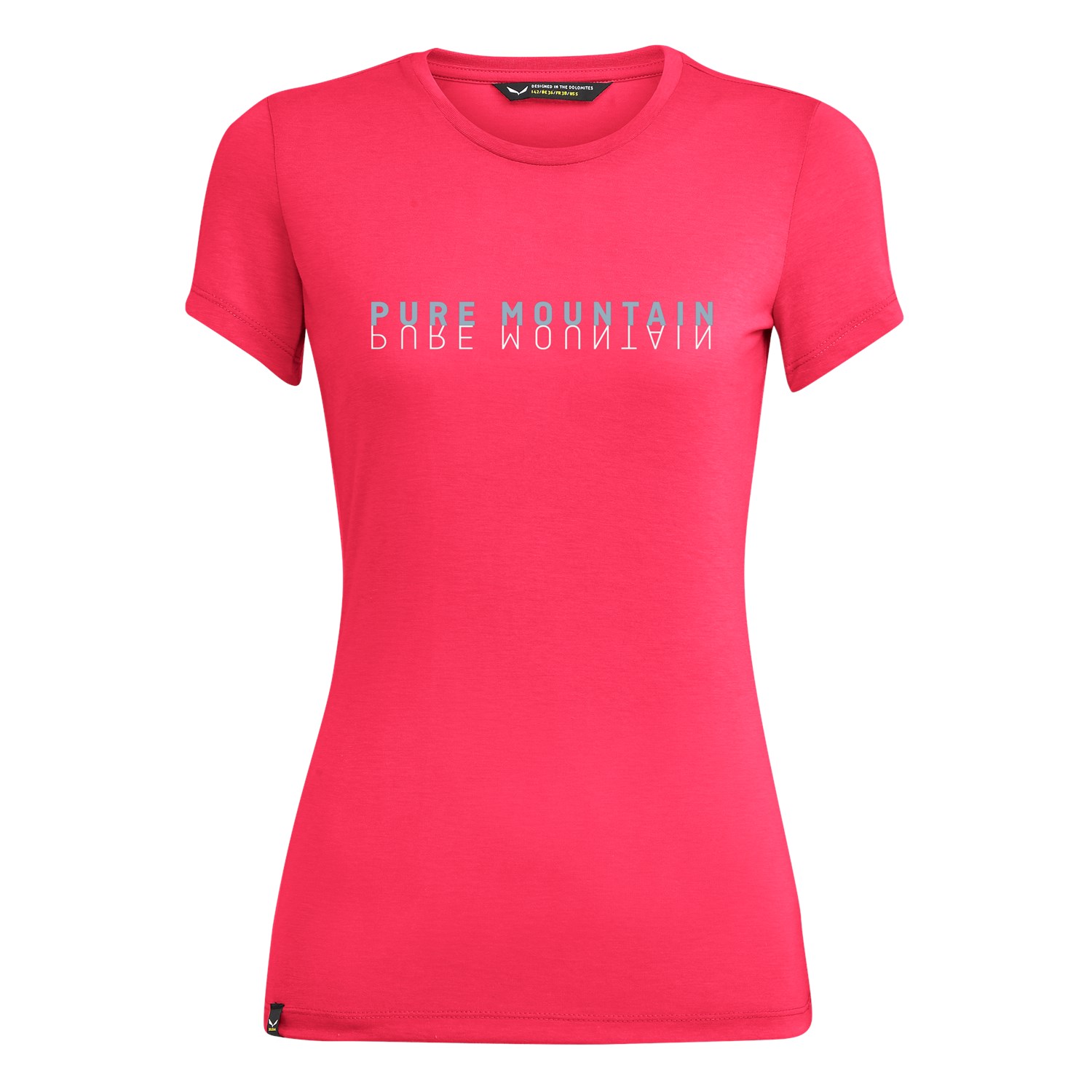 Camisetas Mujer Chile - Salewa Pure Mountain Dri-Release® - Rosas/Rojas - RJIX-72438